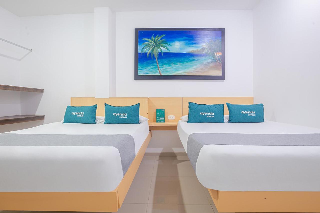 Ayenda Alameda Real Hotel Monteria Exterior photo