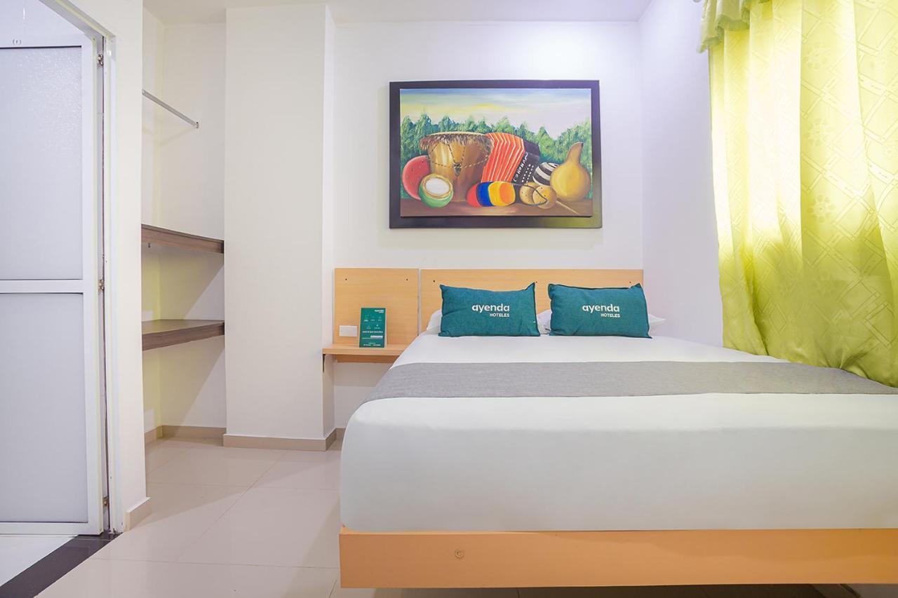 Ayenda Alameda Real Hotel Monteria Exterior photo
